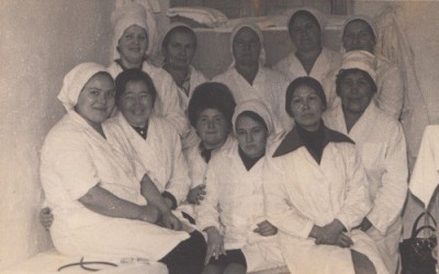 39 Коллектив Малоарбатской больницы